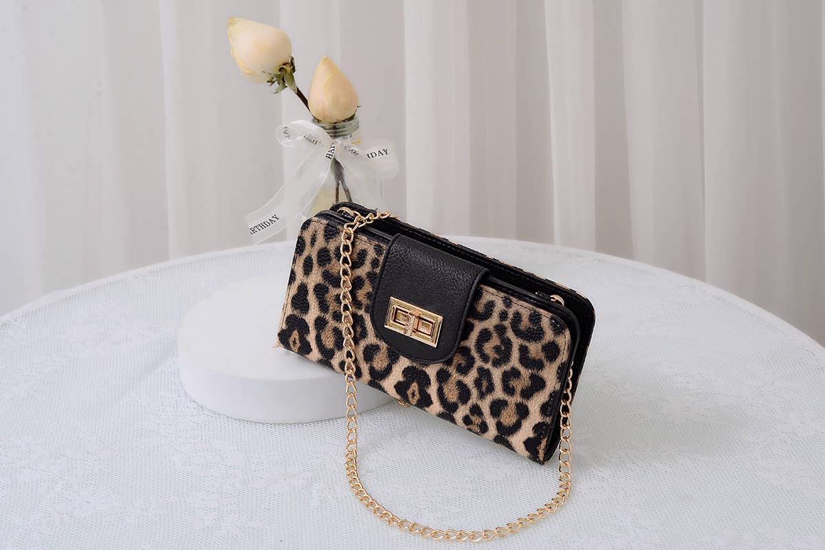 MiMi Wholesale - Wholesale Crossbody Bag - Women's - AD041 Turn Lock Crossbody Wallet29