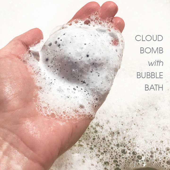 Bonnie Skincare - Vente Bombe de bain/poudre effervescente pour le bain - Bain/Cloud Bomb - Plumeria3