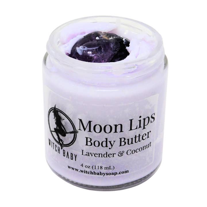 Moon Lips Kropssmør for engroshandel hos Witch Baby Soap