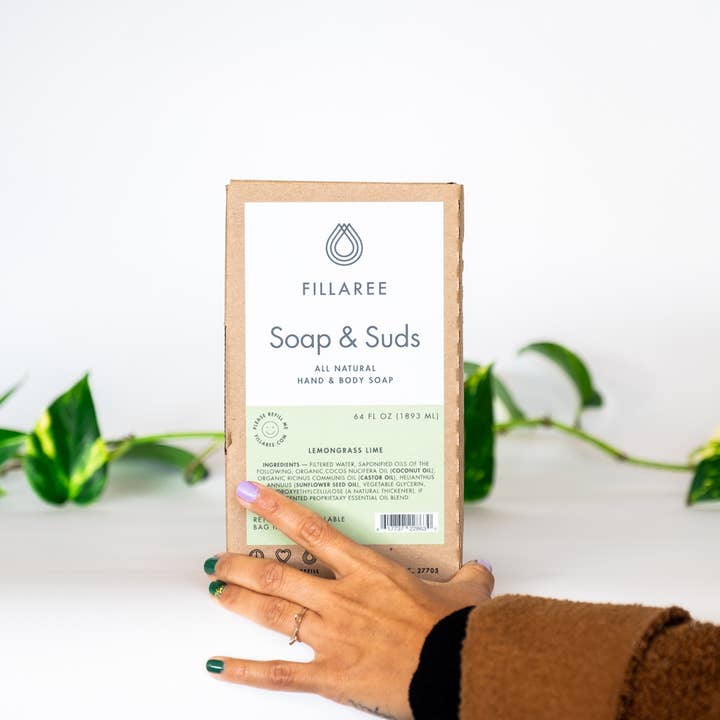 Fillaree - Wholesale Hand Soap/Wash - Soap & Suds - Take Home Refill