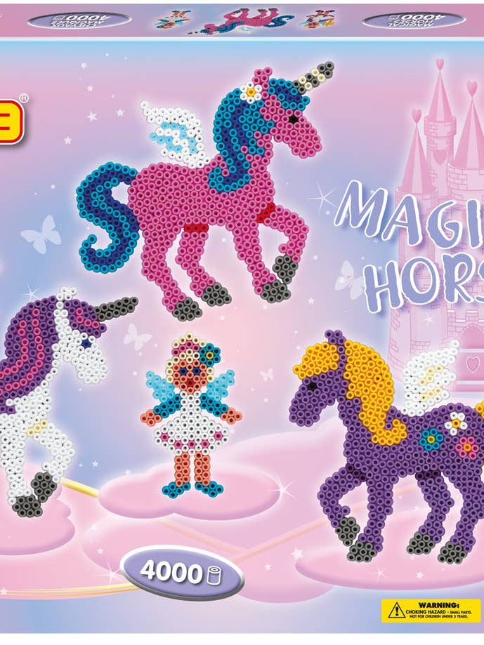 HAMA Geschenkpackung Zauberhafte Pferde für den Großhandel von Hama