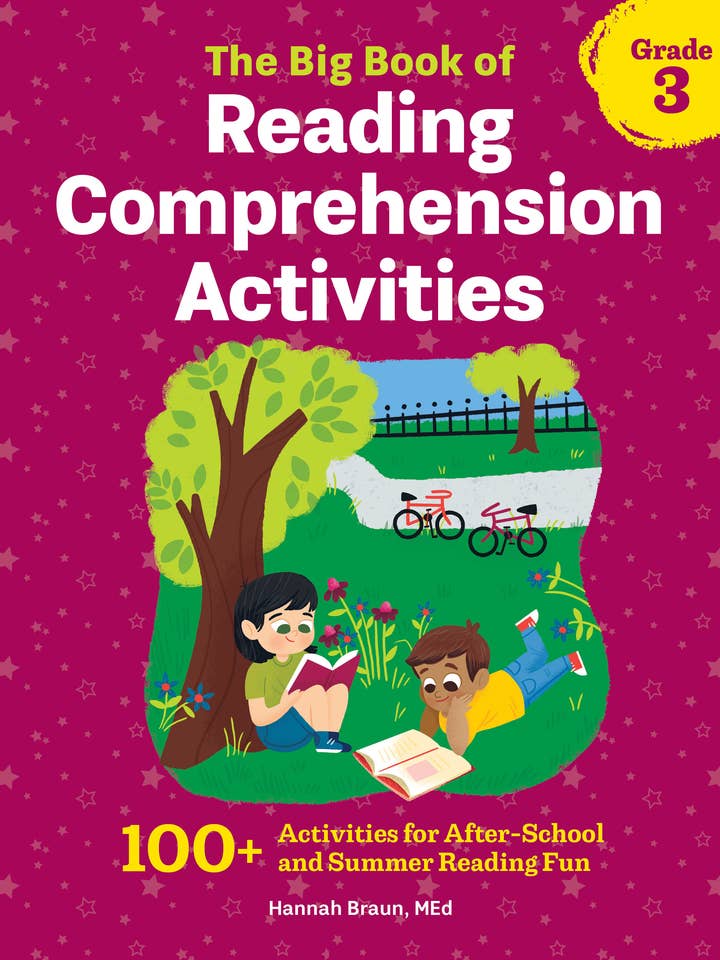Big Book of Reading Comprehension Activities, Grade 3 for wholesale by Sourcebooks