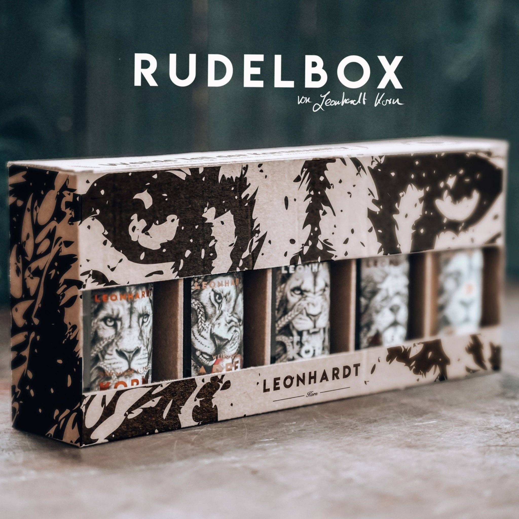Leonhardt Korn – Großhandel Geschenkboxen – Leonhardt Korn // Rudelbox1
