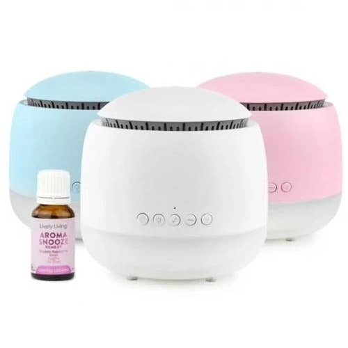 BABY LOVES SLEEP – Großhandel Elektronischer Diffusor – Aroma Snooze Sleep Aid - Verdampfer/Luftbefeuchter/Luftreiniger