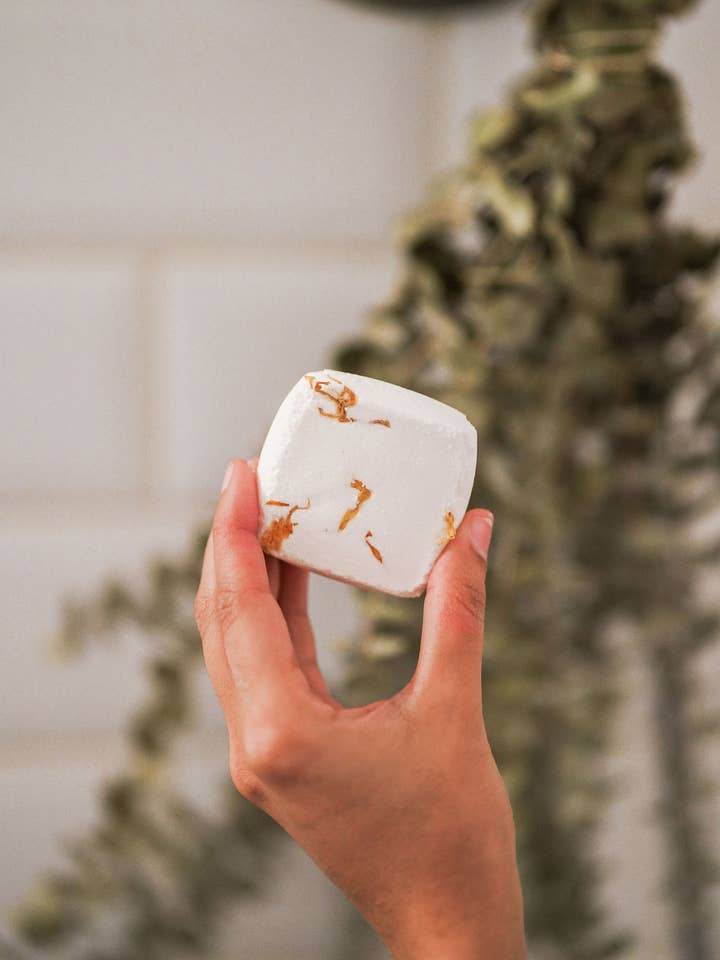 Individual Shower Fizzies for wholesale by Siempre Eco