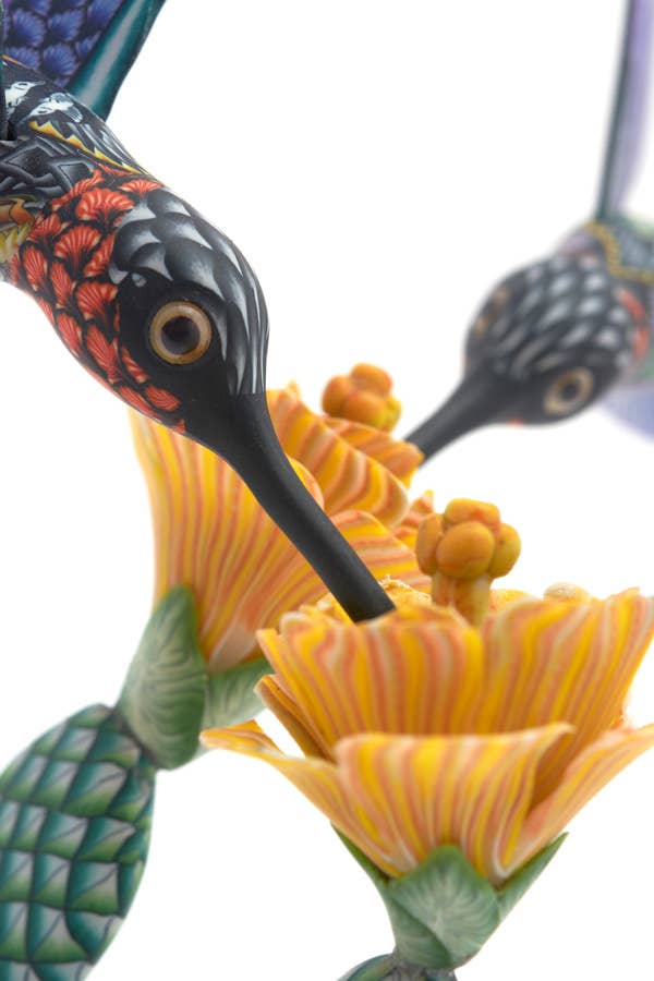 Jon Stuart Anderson Artworks - Wholesale Sculpture - Jon Stuart Anderson Double Hummingbird2