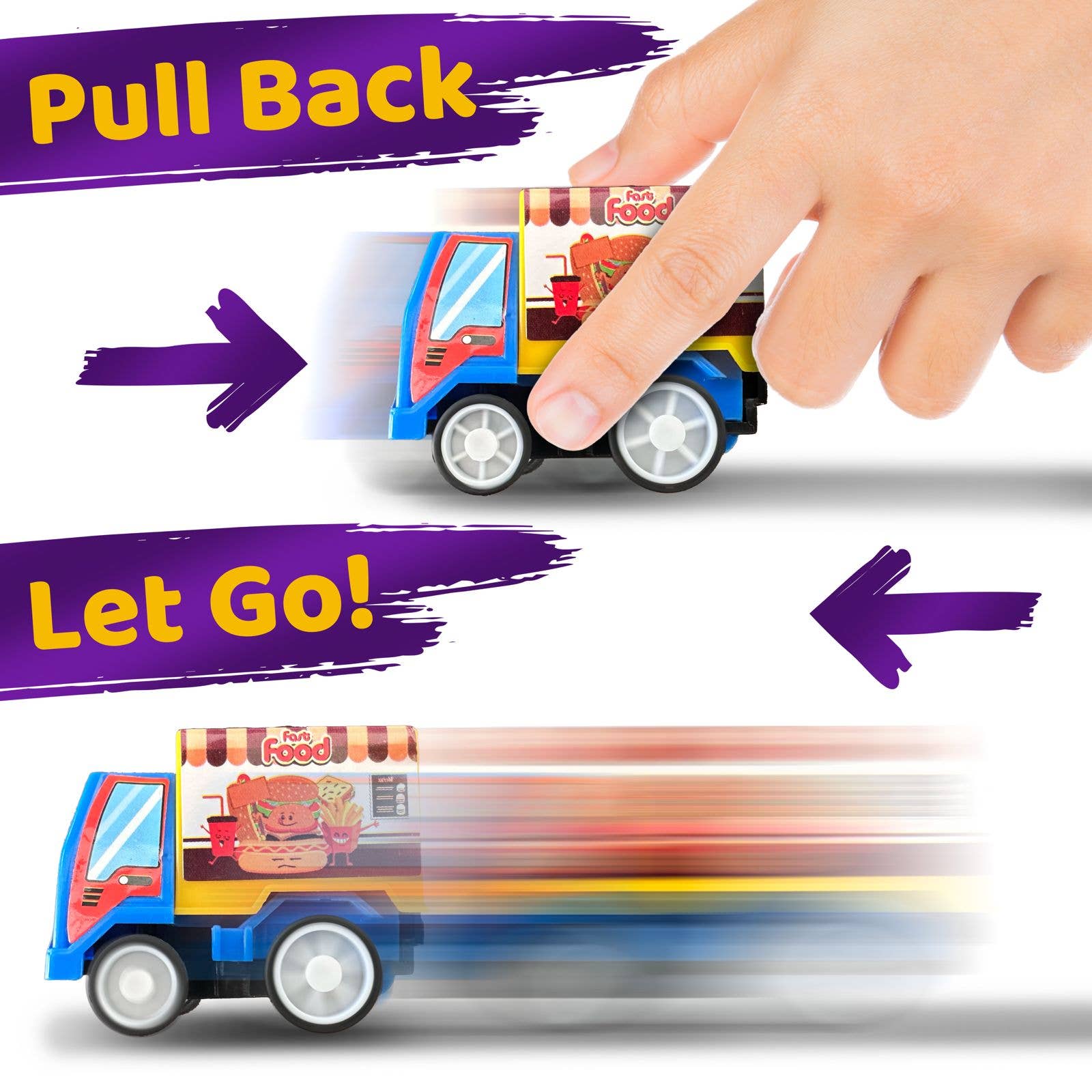 Stargo Brands Llc – wholesale Leksaksbil/Lastbil - Barn – Påskägg med minibil - set om 16 stycken2