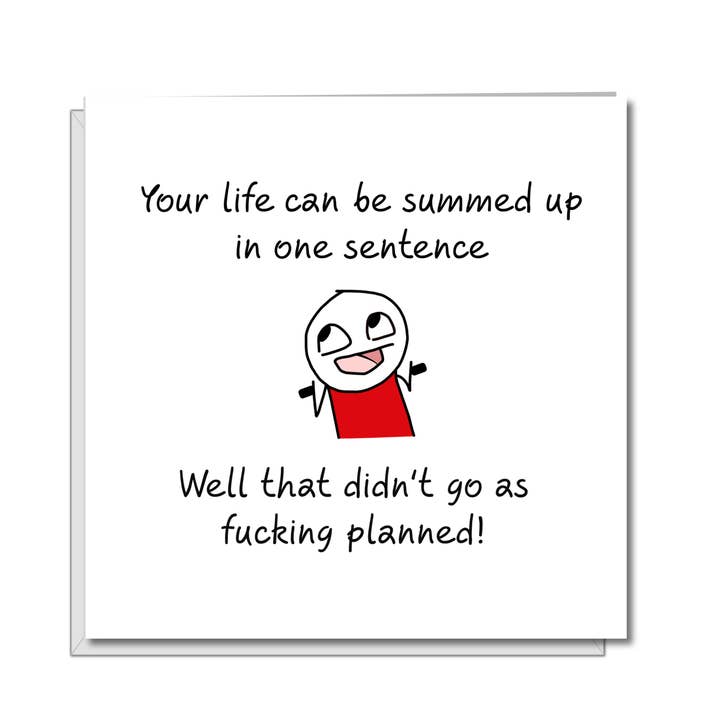 Swizzoo Cards - Wholesale Verjaardagskaartje - Verjaardagskaart, Vriendschapskaart, Pensioenkaart, Vriendenkaart. Geschikt voor elke gelegenheid. Grappig, humoristisch leuk. Humor voor volwassenen. Levenskaart.