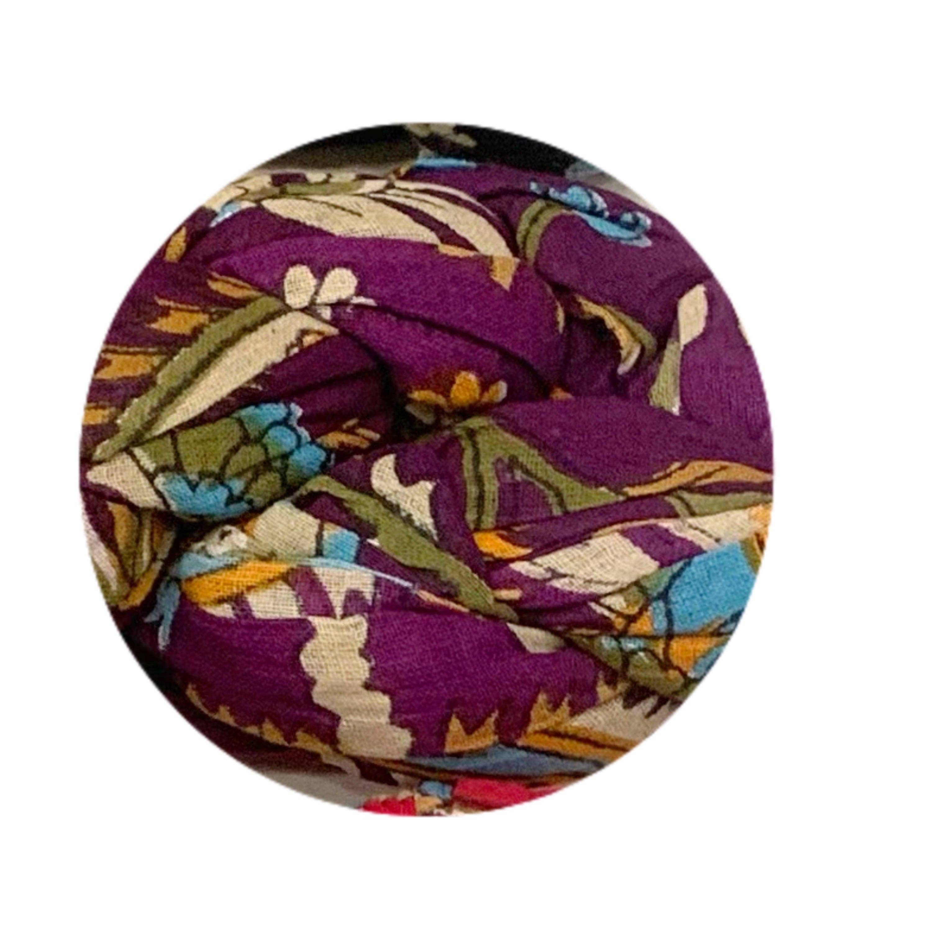 Atisha Spiritual Shop - Wholesale Scarf - Women's - ANJÜNA ~ scarf- sarong 100% cotton ~ made in India ~ Paisley pattern ~2