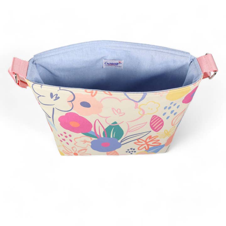 Crosscut Sewing Co. - Wholesale DIY Craft Kit - Messenger Bag Sewing Kit - DIY Beginner Sewing Project Kit Kids and Adults3