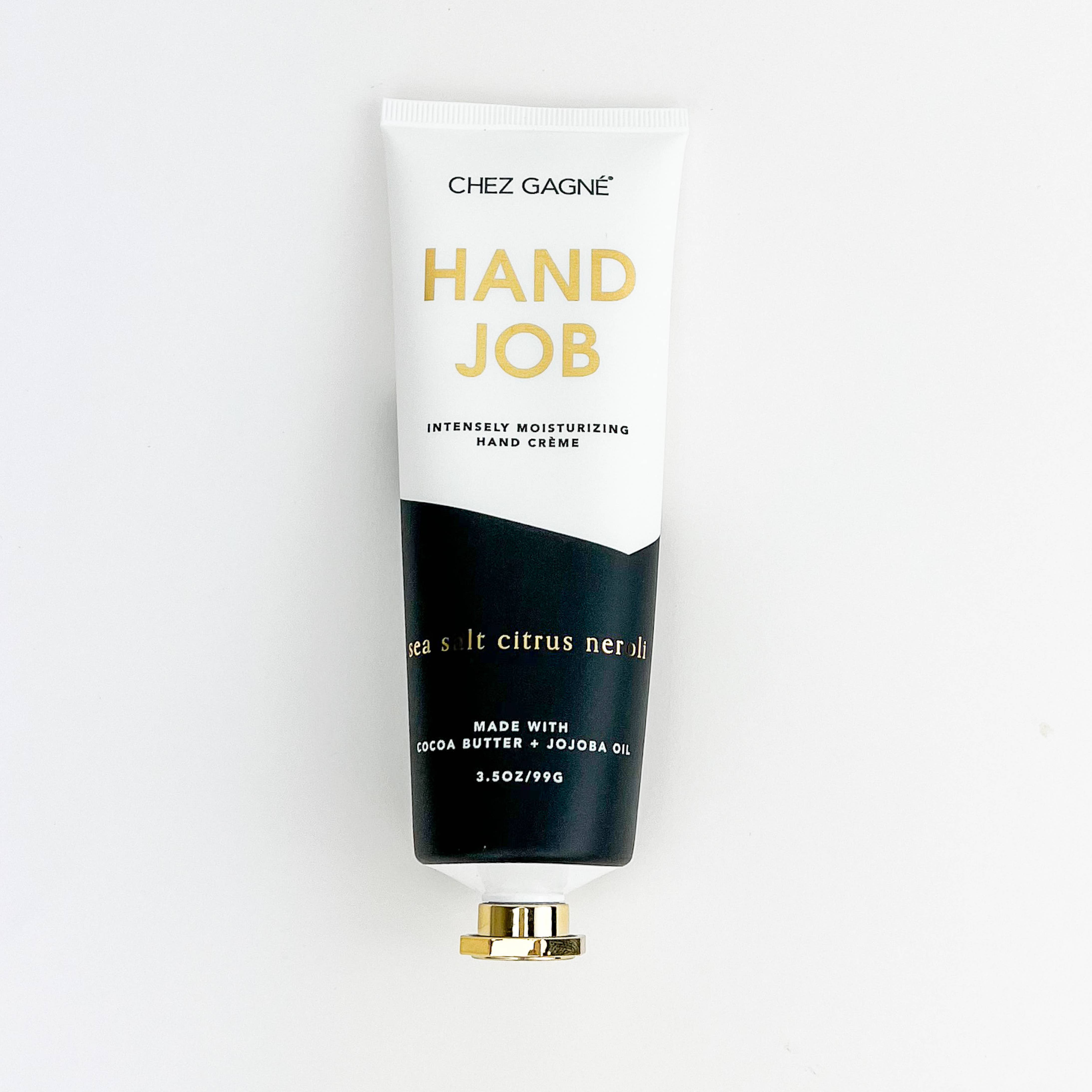 Chez Gagné - Wholesale Hand Cream/Lotion - Hand Job - Sea Salt, Citrus + Neroli - Clean + Vegan Hand Crème - 3.4oz16