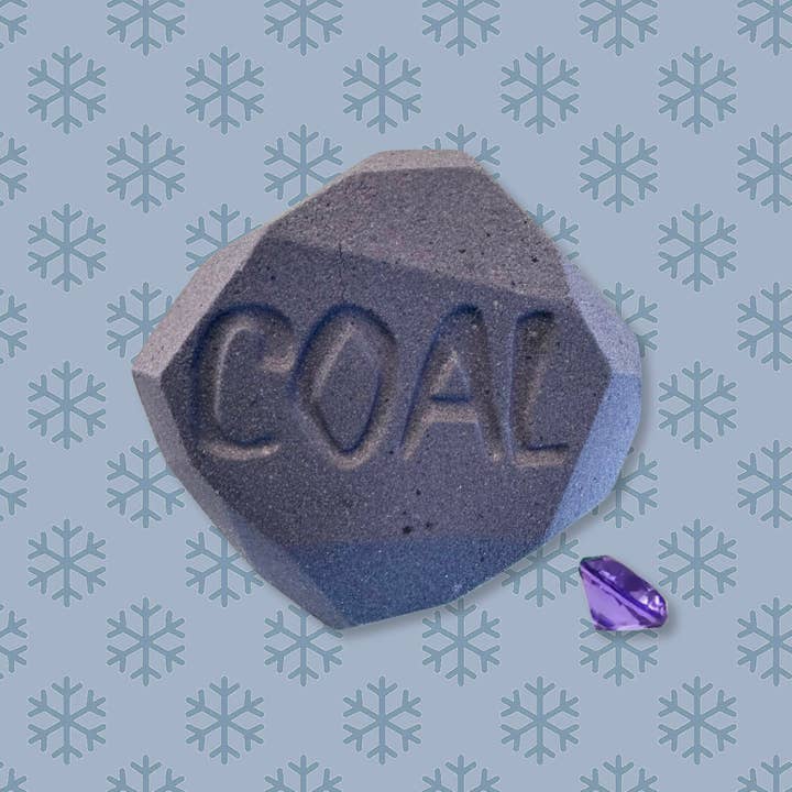 Sweet Bath Co - Wholesale Bath Bomb/Fizz - Lump of Coal PRIZE Bath Bomb1