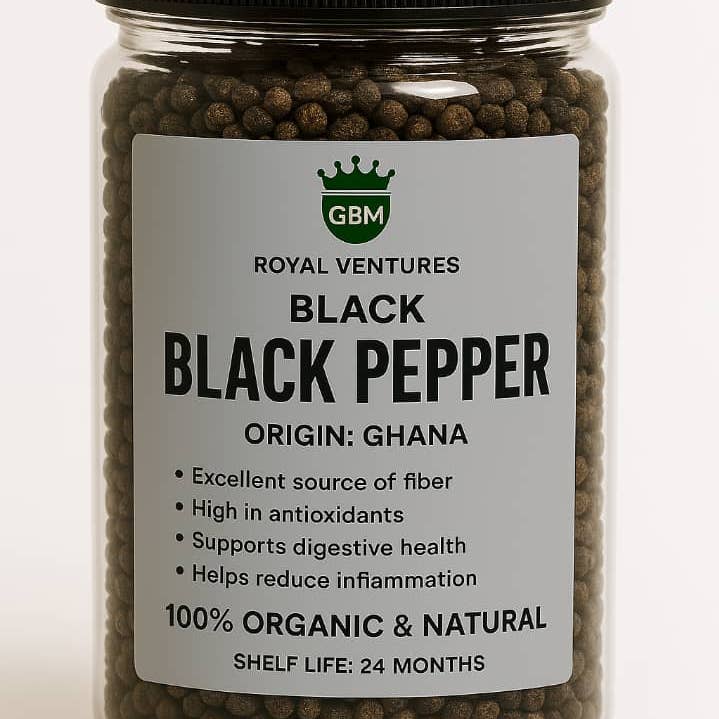 Black Pepper for wholesale by GBM ROYAL VENTURES