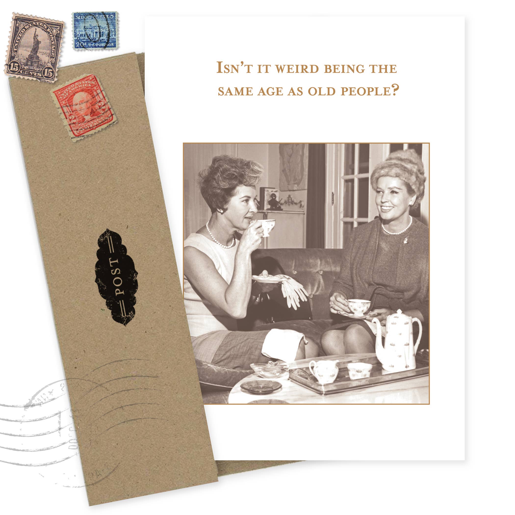 Shannon Martin Design - Wholesale Birthday Card - Same Age Birthday Card2