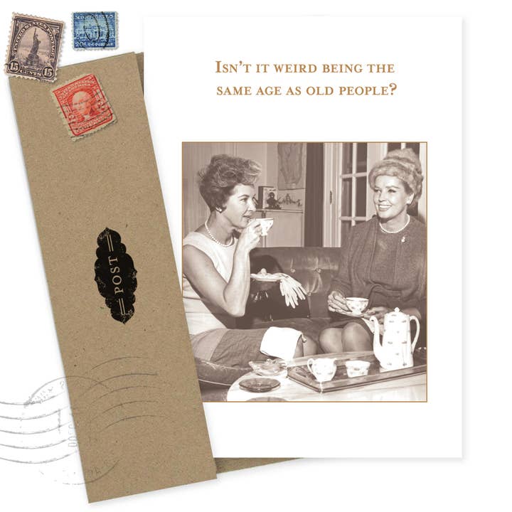 Shannon Martin Design - Wholesale Birthday Card - Same Age Birthday Card2
