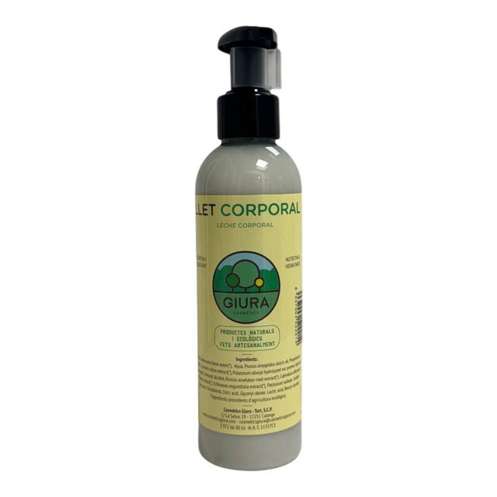 Ecologische Bodylotion – Hydraterend en voedend 200ml voor wholesale door Cosmètics Giura