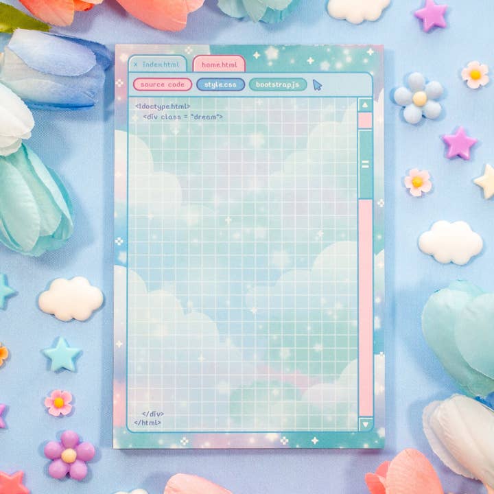 Soft Systems Notepad for wholesale by Unicorn Eclipse