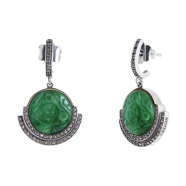 Brincos Buçaco for wholesale by PEKAN JEWELLERY