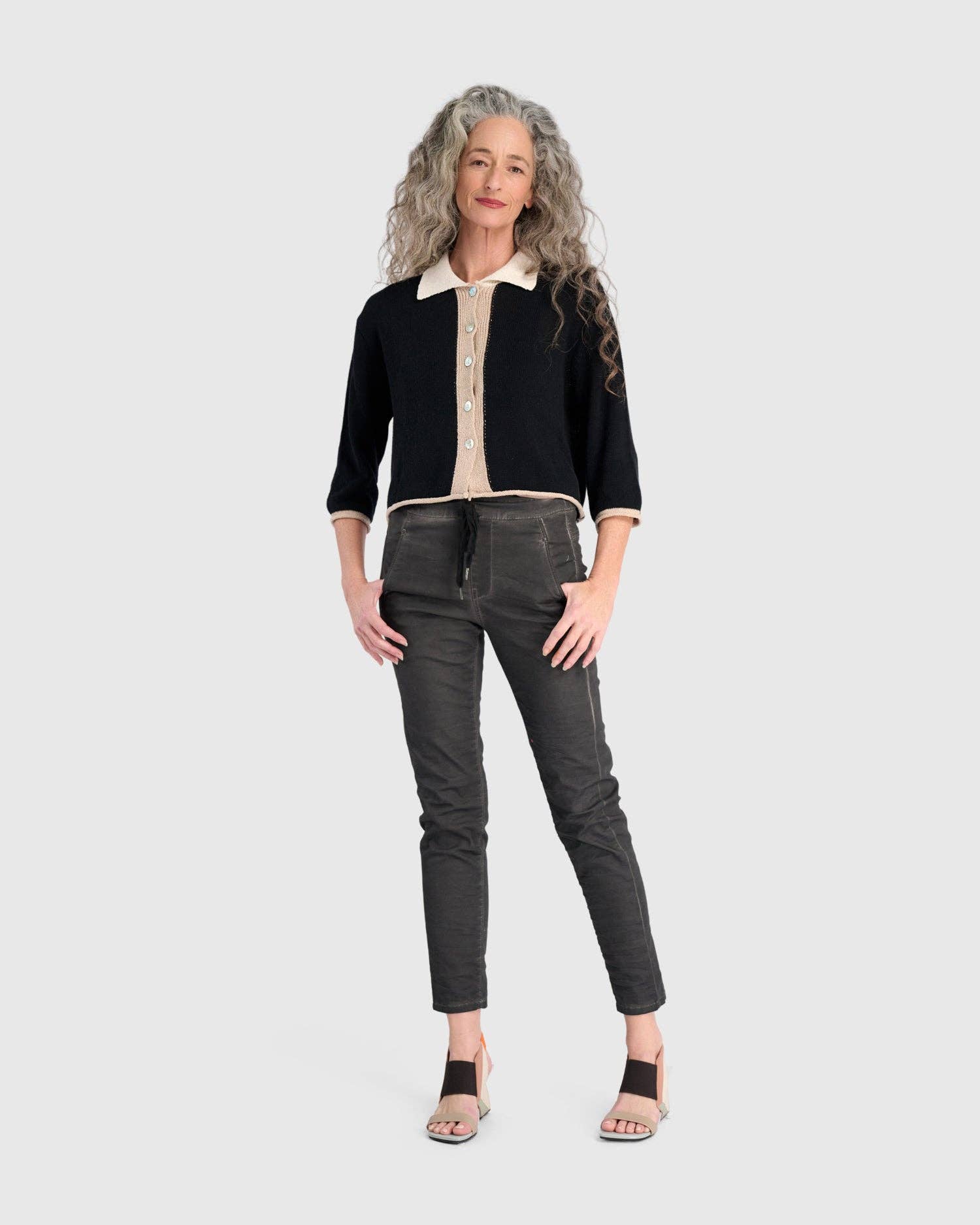 MIX Coco Cardigan, Black for wholesale on Faire7