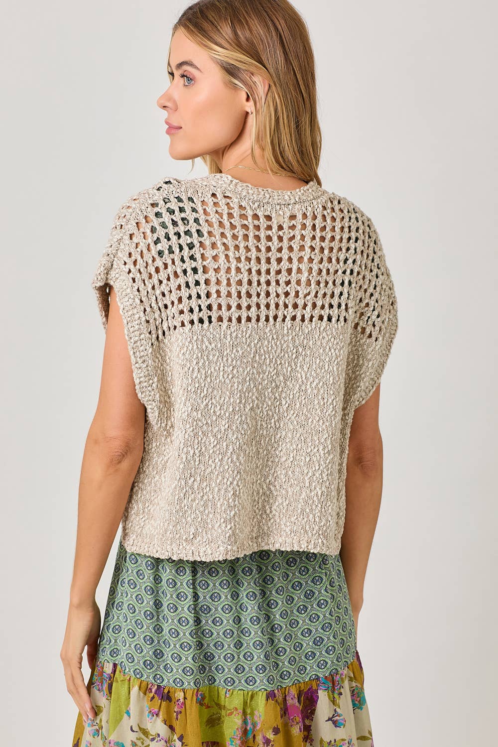 Mystree - Vendita all'ingrosso Cardigan - Donna - Cardigan Aperto in Maglia 6107521