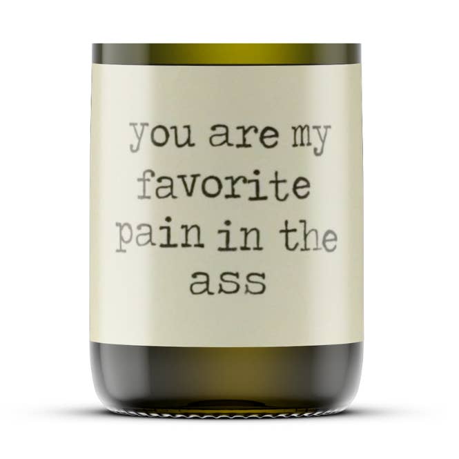 You are my favourite pain, Soy Wax Candle for wholesale by Emare Aroma