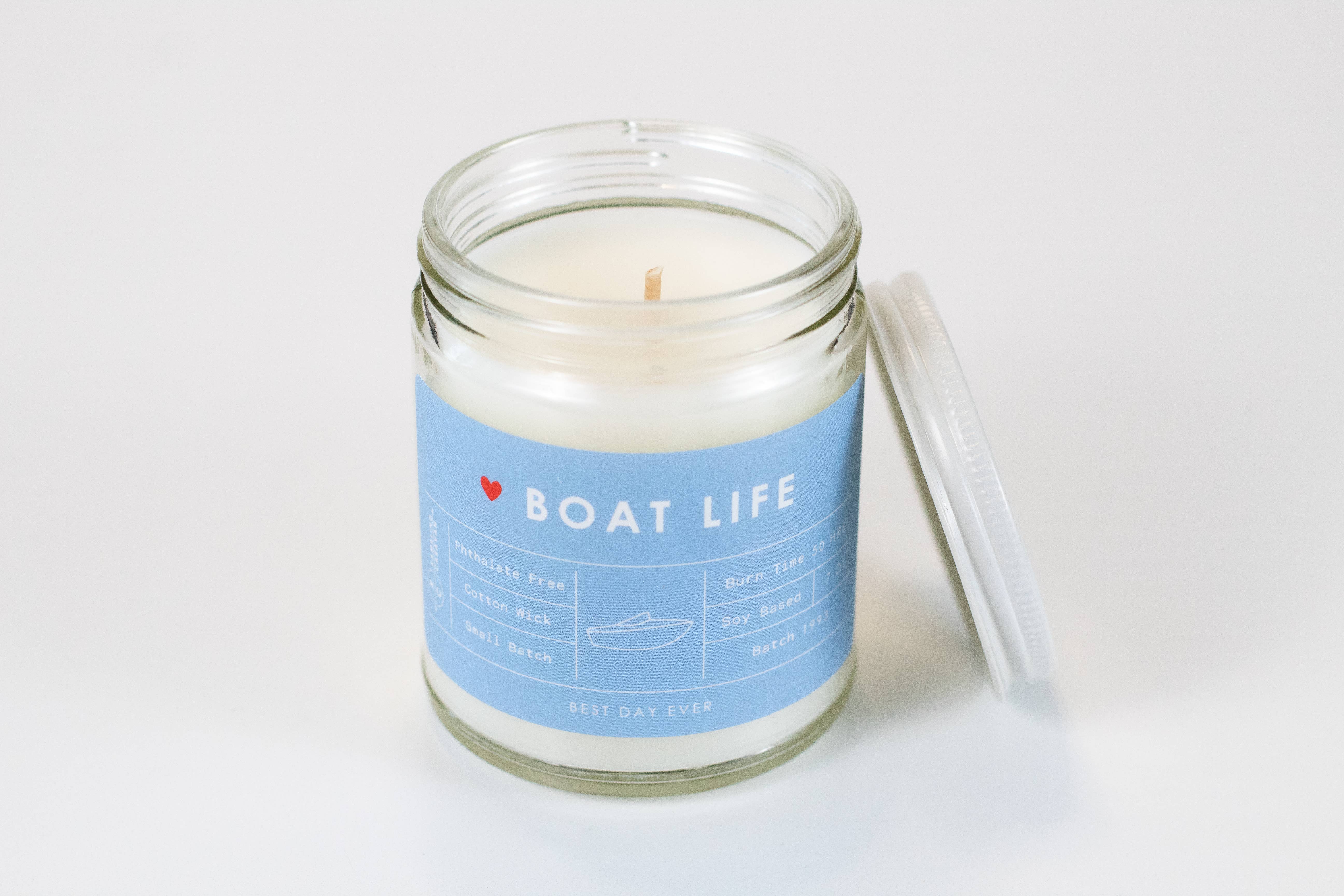 Rambling Caravan - Wholesale Jar/Filled Candle - Boat Life Candle6