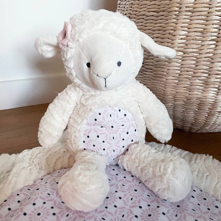 Levtex Home - Wholesale Stuffed/Plush Toy - Kids & Baby - Fiori Lamb Plush Toy1