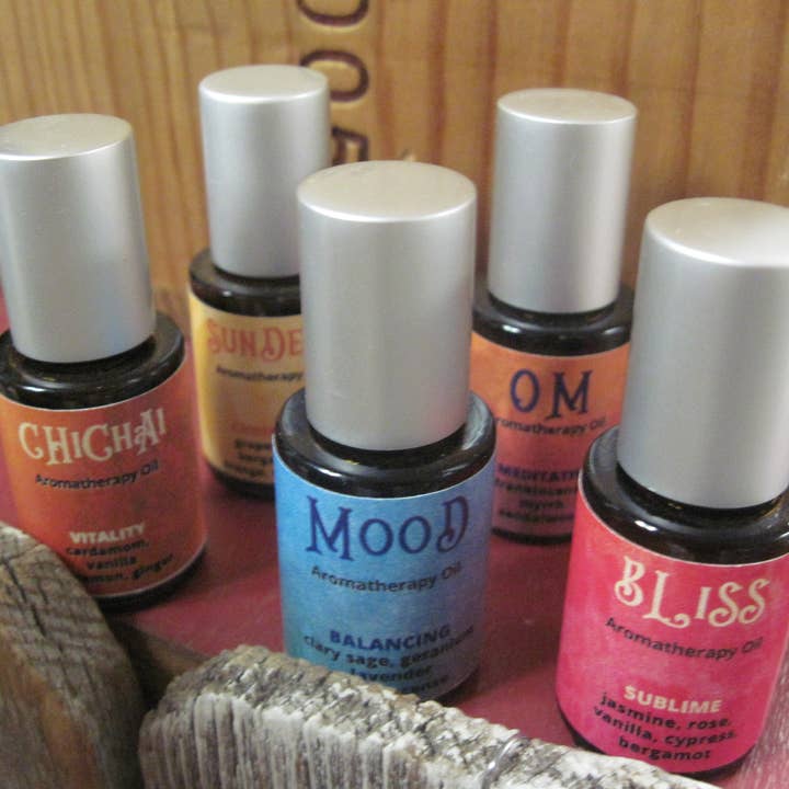 Essential oil blends 5ml roll-on for wholesale by ExiScentials