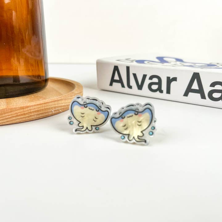 TheDivaSoap - Wholesale Hair Clip - Women's - 2 pcs Ocean Series Mini Claw Clip,Small Hair Clip