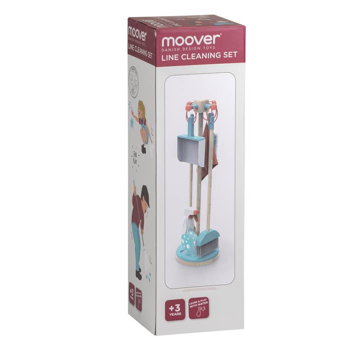 Moover Toys - Wholesale Toy Set - Kids - Kids Cleaning Set Aqua