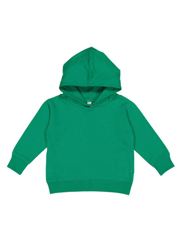 Total Apparel - Wholesale Hoodie - Kids - Rabbit Skins Toddler Pullover Fleece Blank Hoodie | 33267