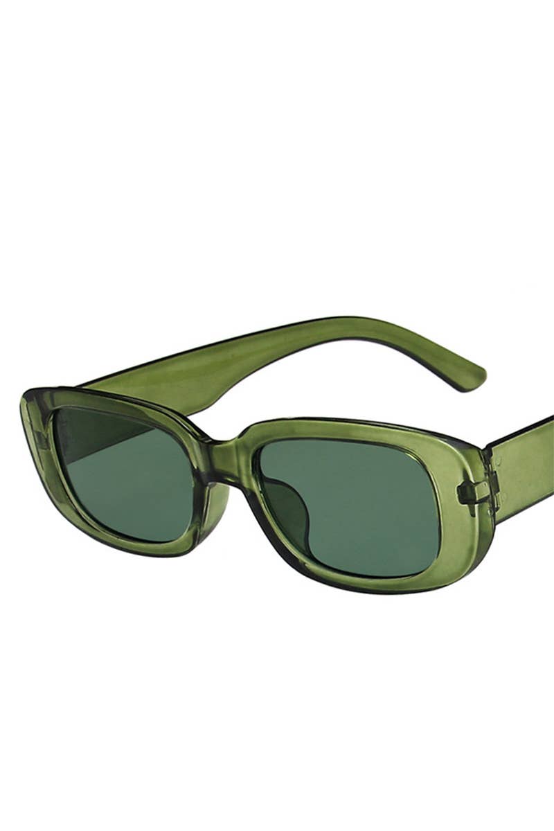 ACCITY - Wholesale Sunglasses - Women's - SQUARE FRAME FASHION GLASSES_CWASG010820