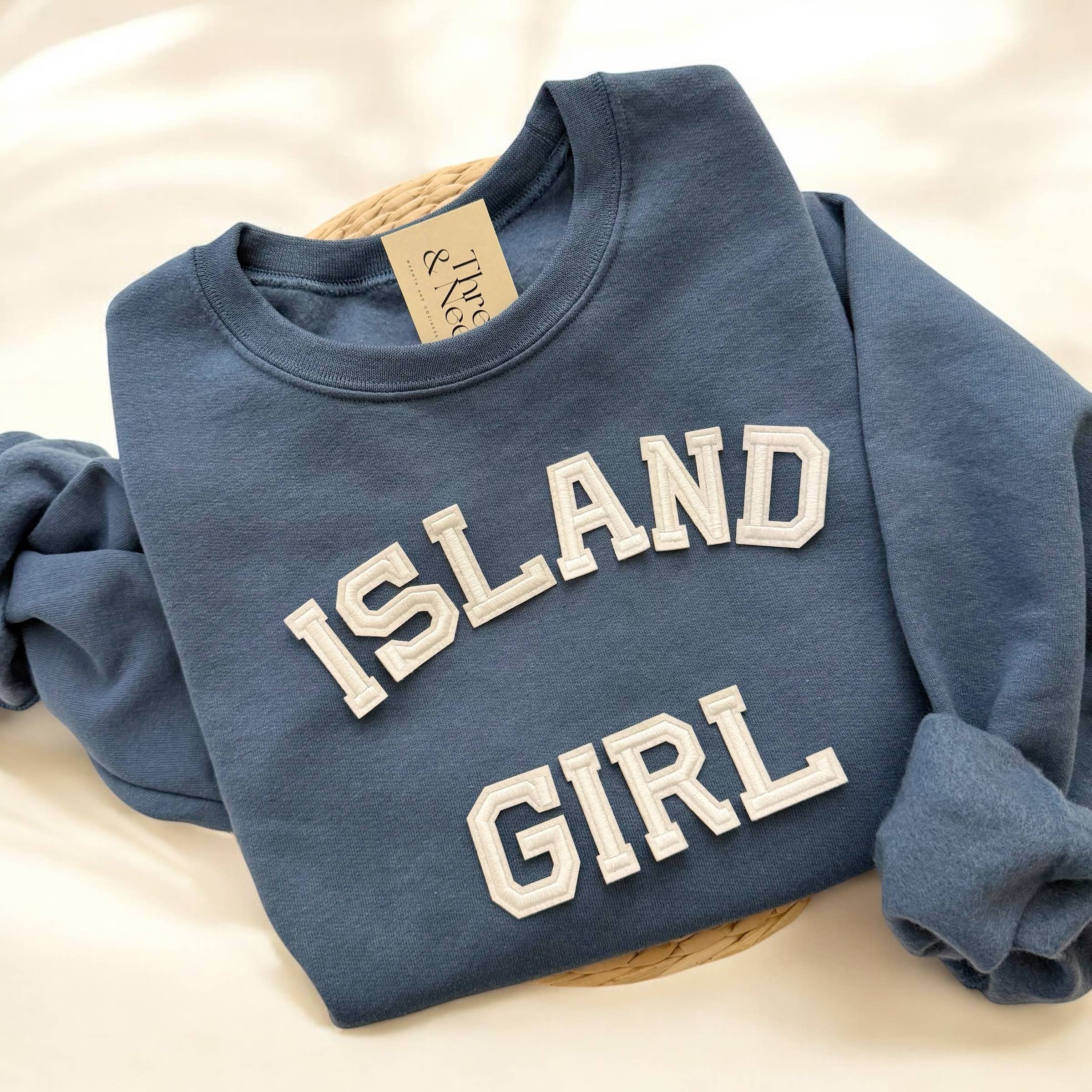 Threads And Needles, INC. - Wholesale Sweatshirt - Unisex - ISLAND GIRL Sweatshirt, Hawaii Sweatshirt0