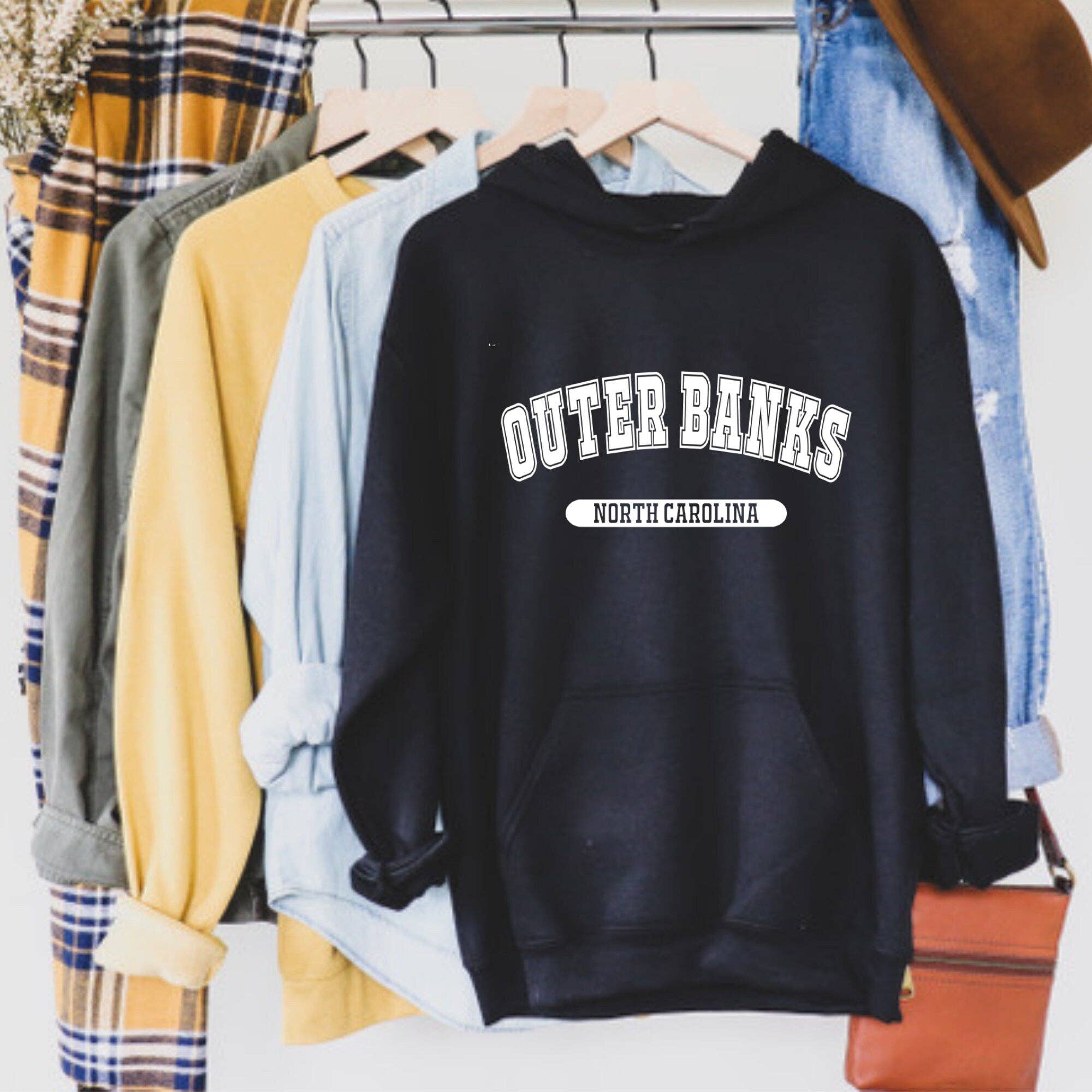 Desert Raine - Wholesale Hoodie - Women's - Outer Banks North Carolina Hoodie0