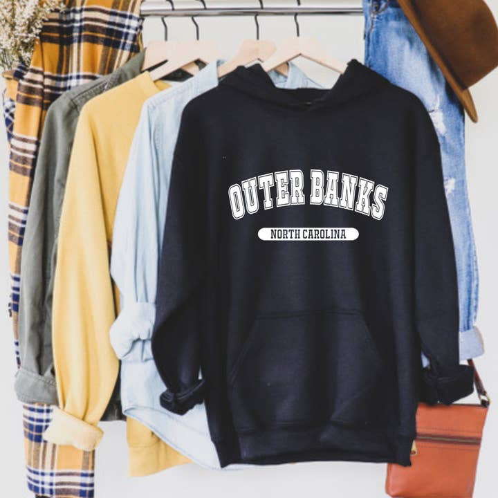 Desert Raine - Wholesale Hoodie - Women's - Outer Banks North Carolina Hoodie