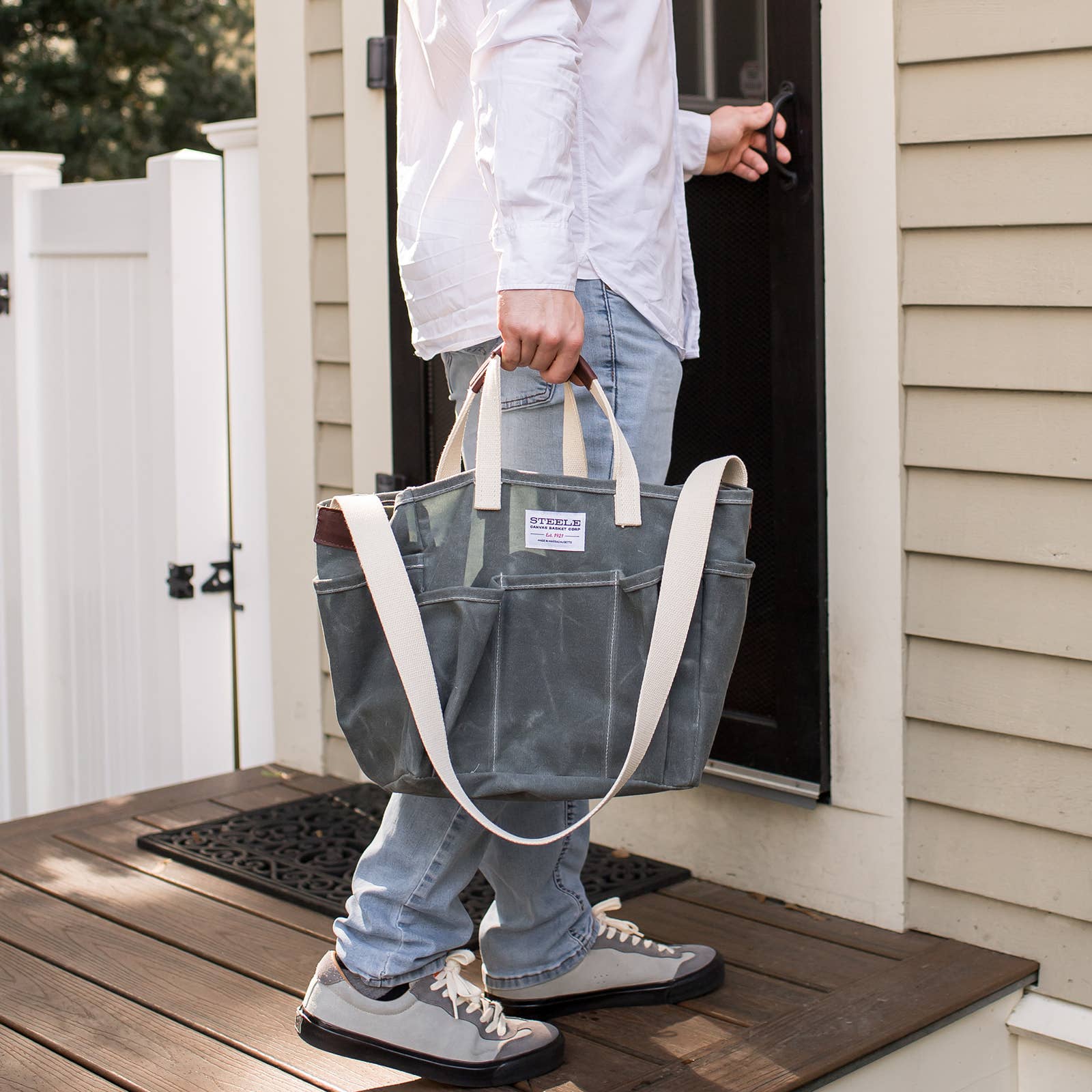 Steele Canvas Basket Corp. – wholesale Tote bag – Unisex – Steele Utility Tote1