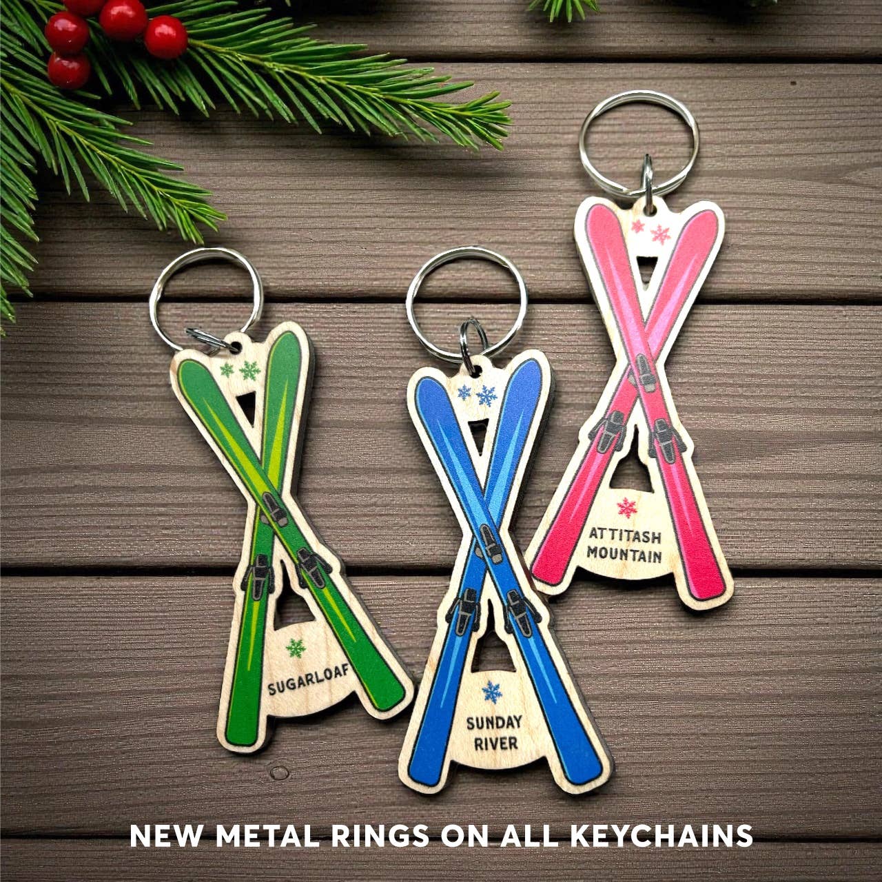 Cast & Carve - Vendita all'ingrosso Portachiavi - Unisex - Portachiavi a Pagaia con Testo Personalizzato4