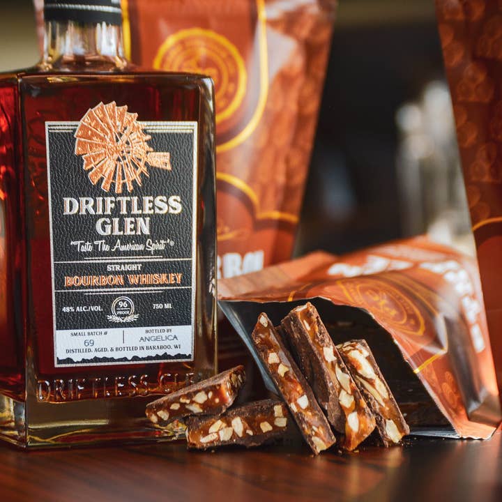 Prairie Junction Co. - Wholesale Toffee - Bourbon Toffee