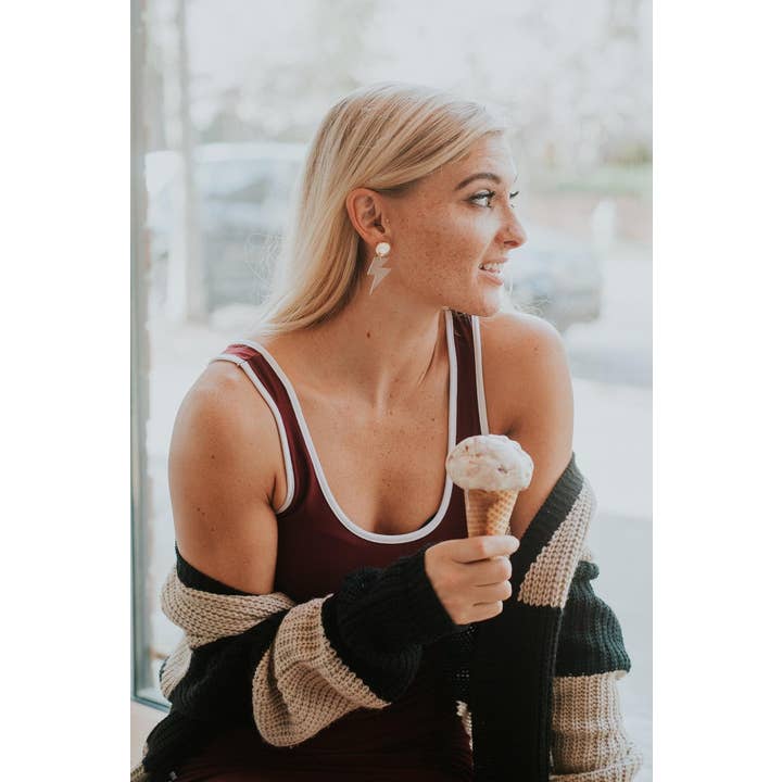 Sleepy Mountain - Vente Boucles d'oreilles pendantes - Boucles d'oreilles Lightning Bolt3