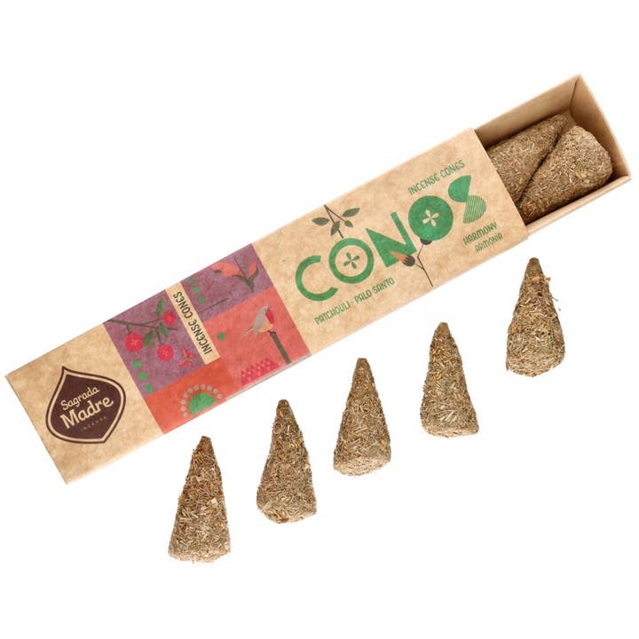 Vives de la Cortada S.L - Wholesale Incense - Patchuli and Palo Santo Cones - Sagrada Madre