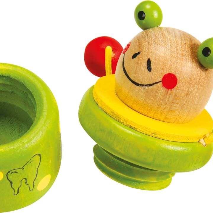 small foot – Engroshandel Trælegetøj - Børn – Baby tand kasse dyr | dekoration | træ