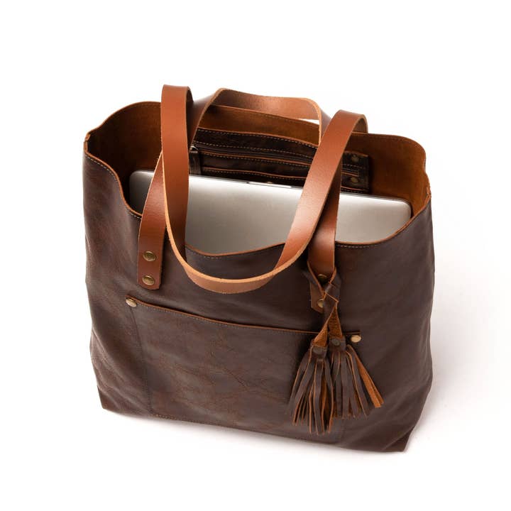 Hides - Wholesale Tote Bag - Women's - Classic Leather Tote