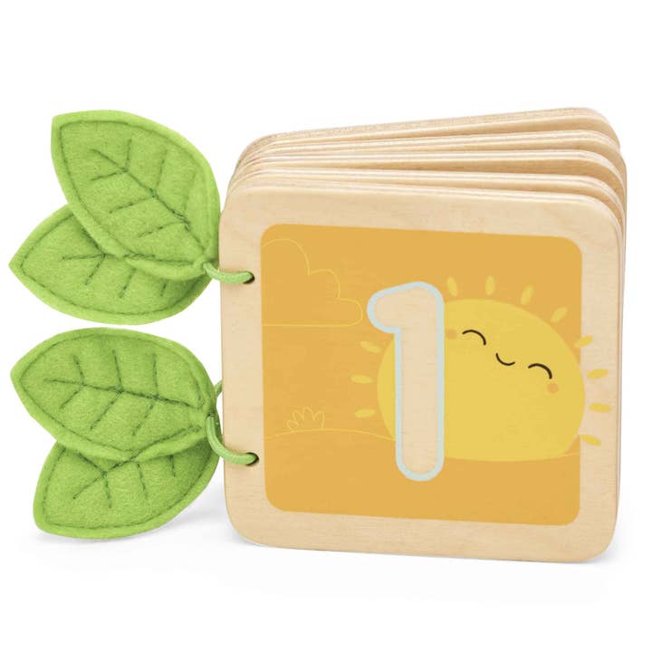 Le Toy Van, Inc. - Wholesale Wood Toy - Kids - 123 Number Counting Book