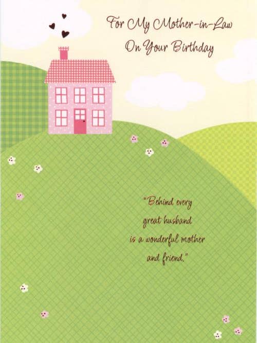 Belle-mère anniversaire | GRTC | MD | 63569G pour la vente par DICKENS INC.