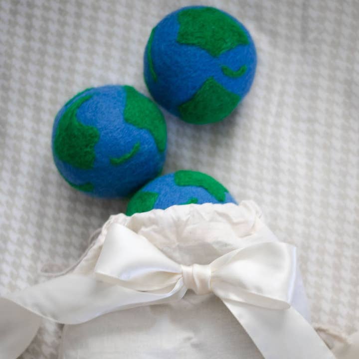 Friendsheep - Wholesale Dryer balls - Earth Trio Eco Wool Dryer Balls - Set of 33