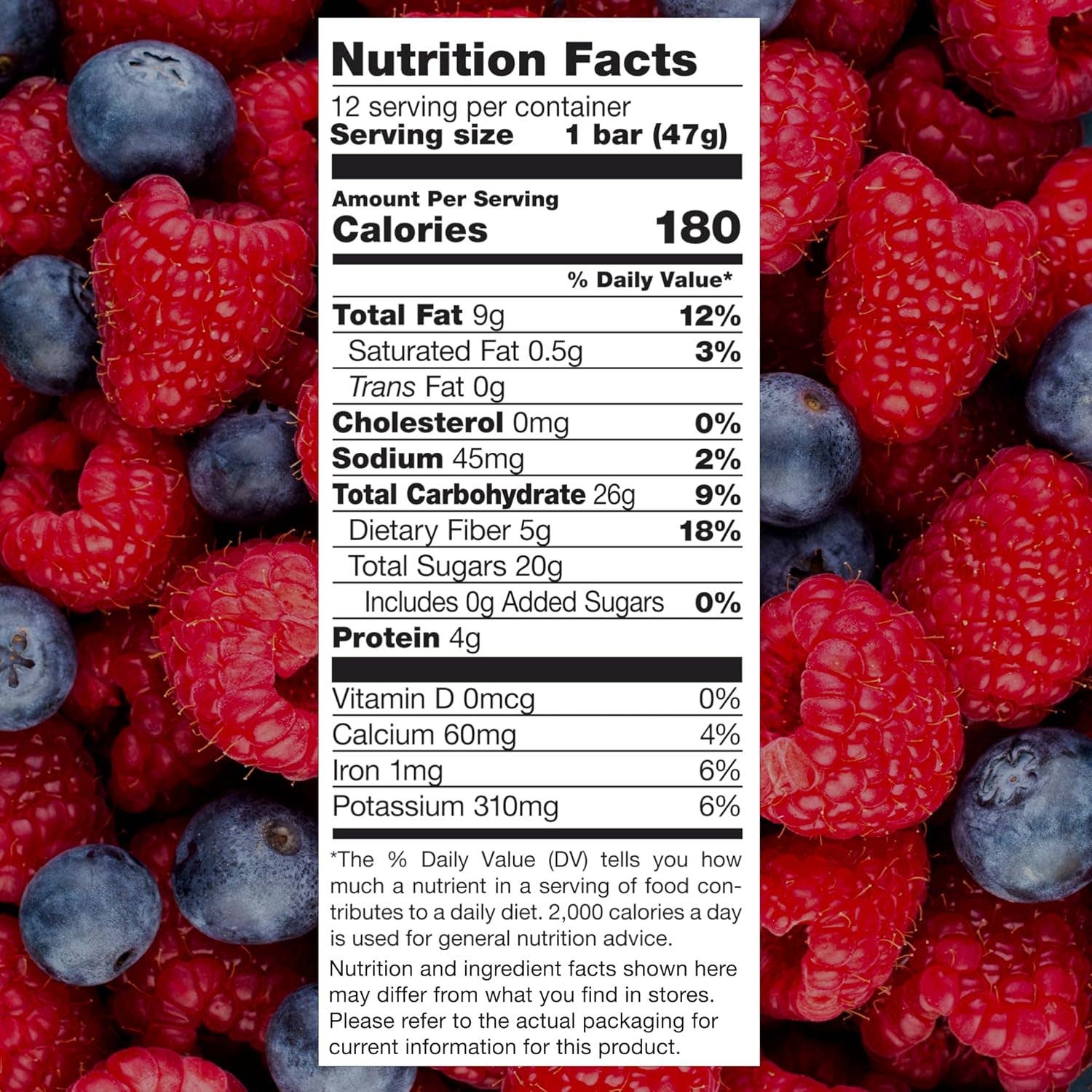 Jonesbar - Wholesale Snack Bar - JONESBAR Berries & Almond Organic Fruit & Nut Bar6