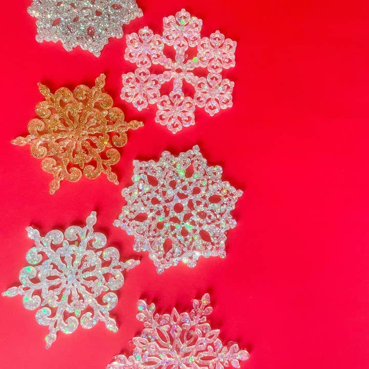 Love Teach Play - Wholesale Toy Set - Kids - Large Snowflakes Sensory Set