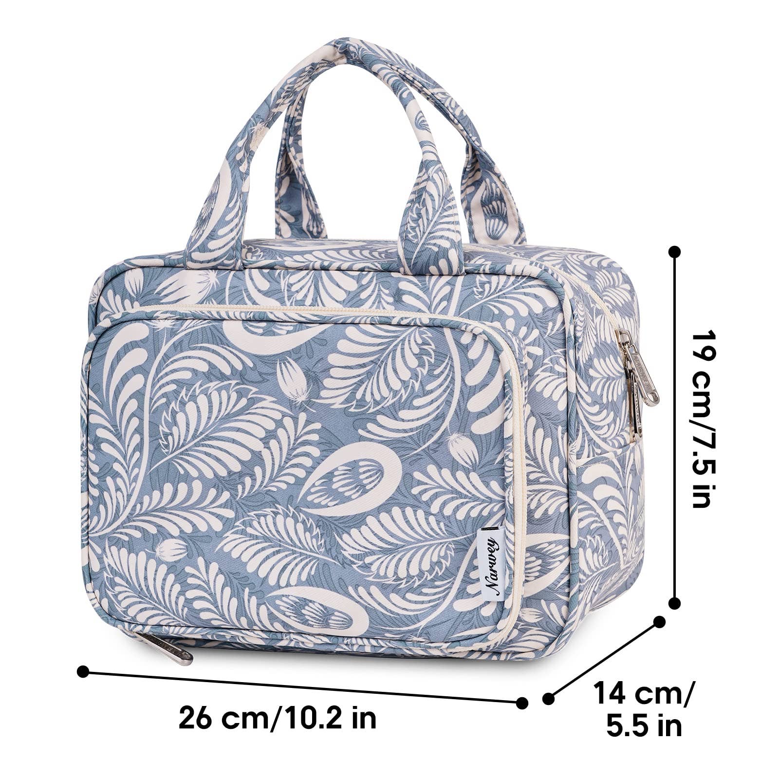 wandf – bolsa de maquilhagem e cosméticos por atacado – Necessaire grande para maquiagem e organizador de cosméticos para viagem20