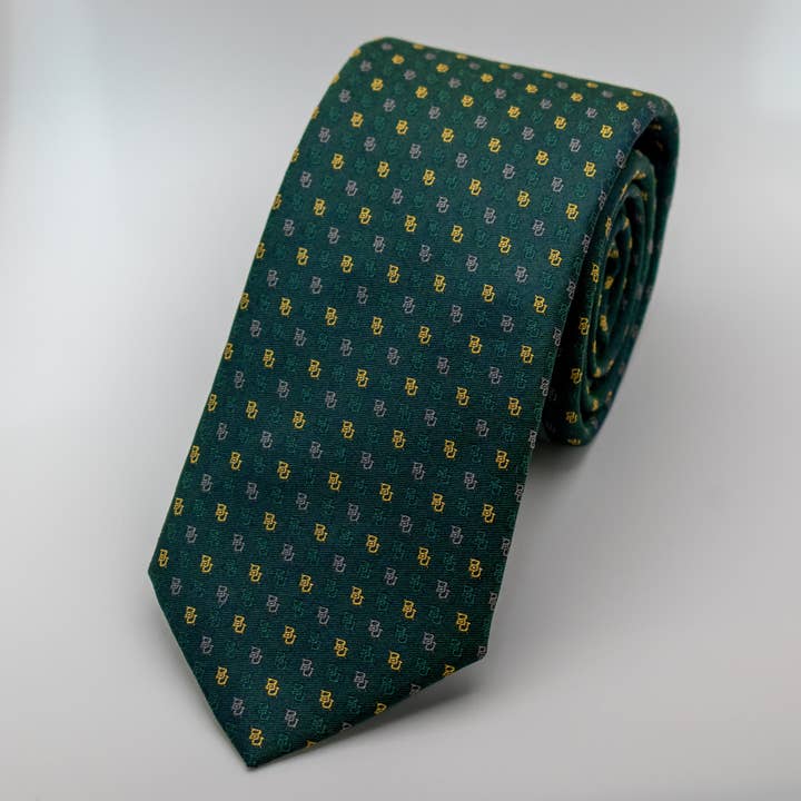 Baylor BU Tie for wholesale by William and Lauren