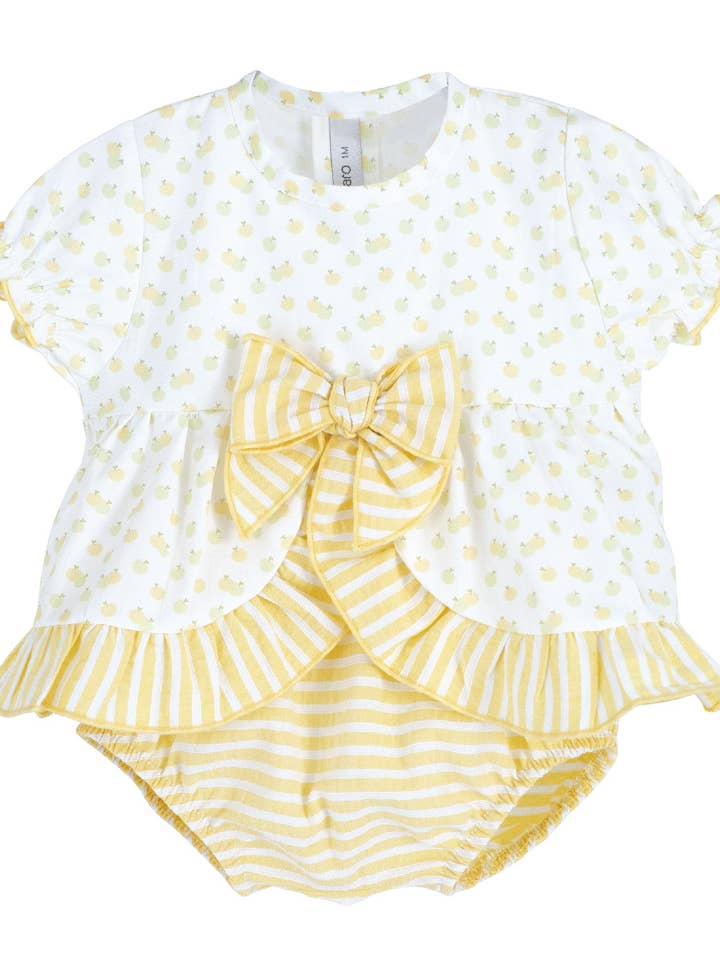 Conjunto de Verão Pololo Frisa - Ref: 11109 por atacado de Creaciones Calamaro, S.L